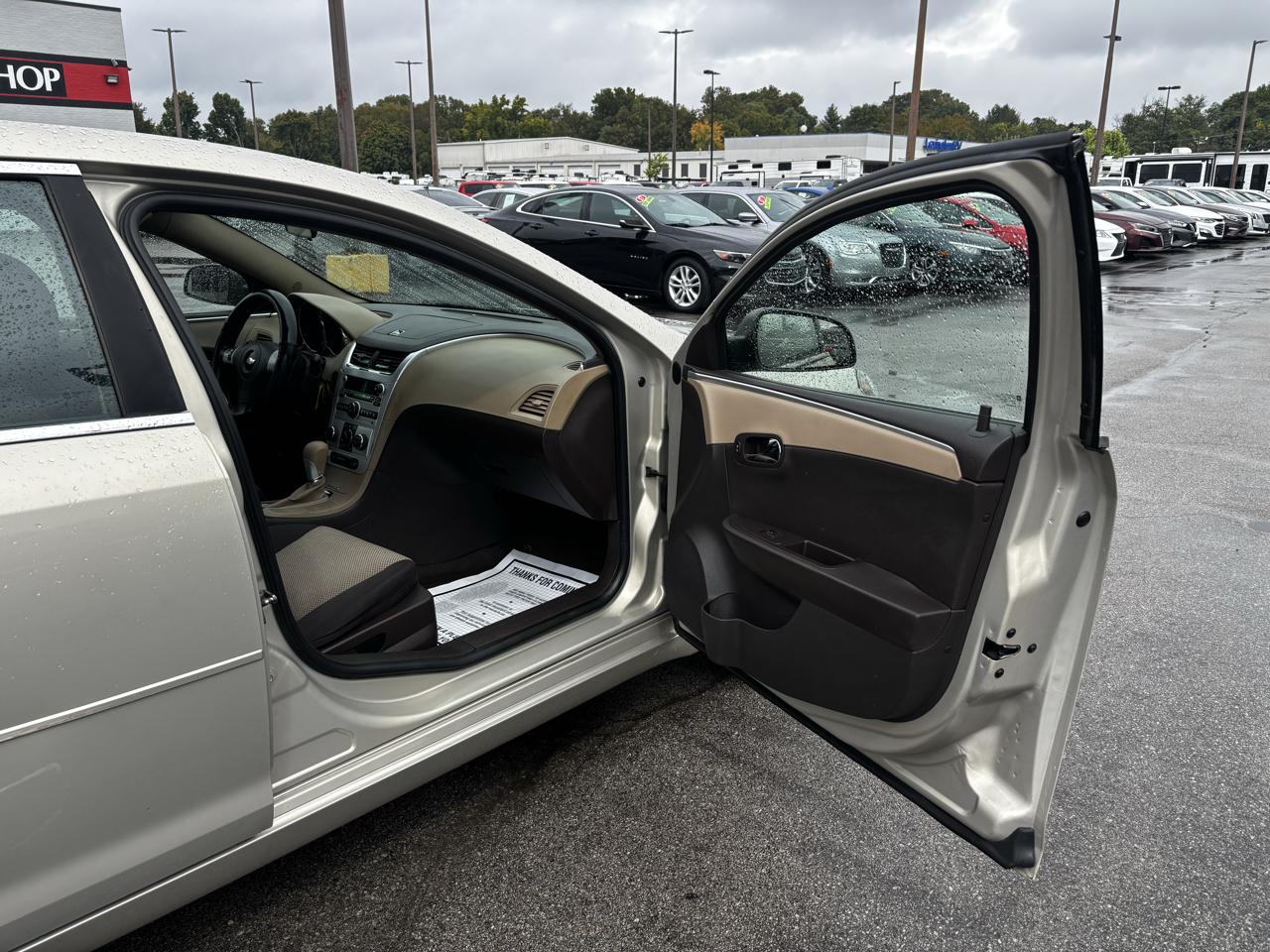 Chevrolet Malibu 4dr Sdn LS w/1FL 2012