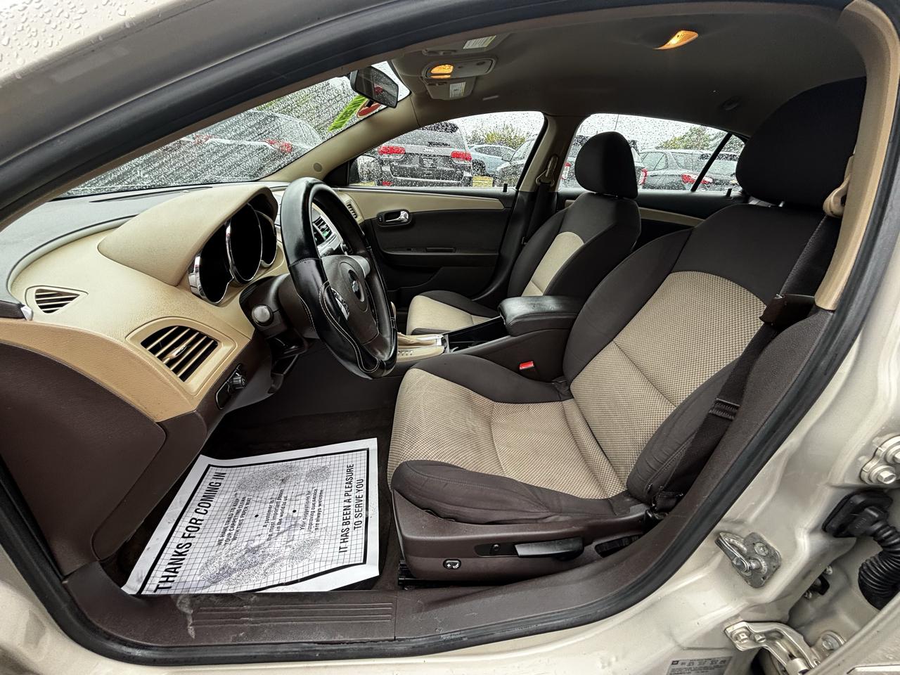 Chevrolet Malibu 4dr Sdn LS w/1FL 2012