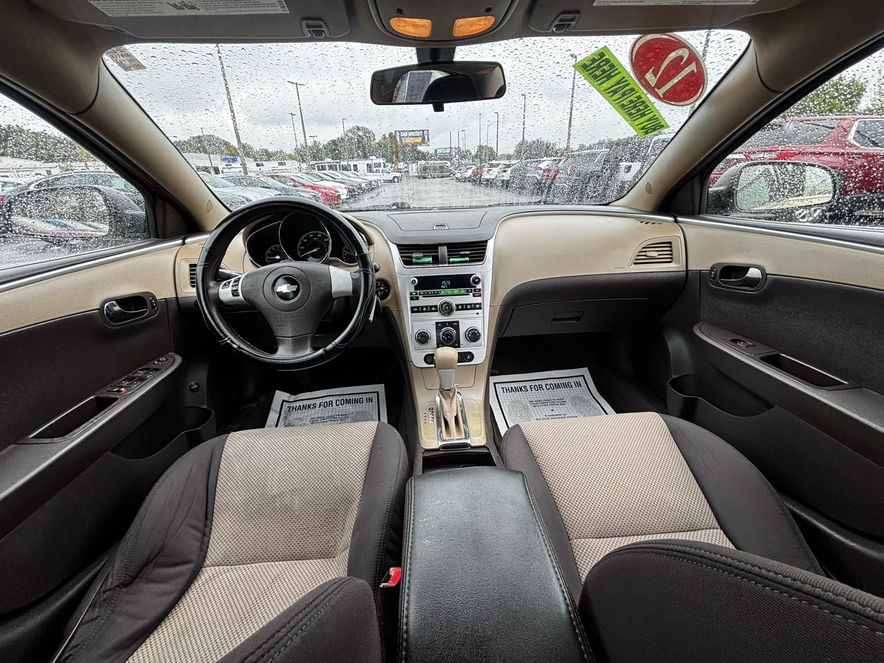 Chevrolet Malibu 4dr Sdn LS w/1FL 2012
