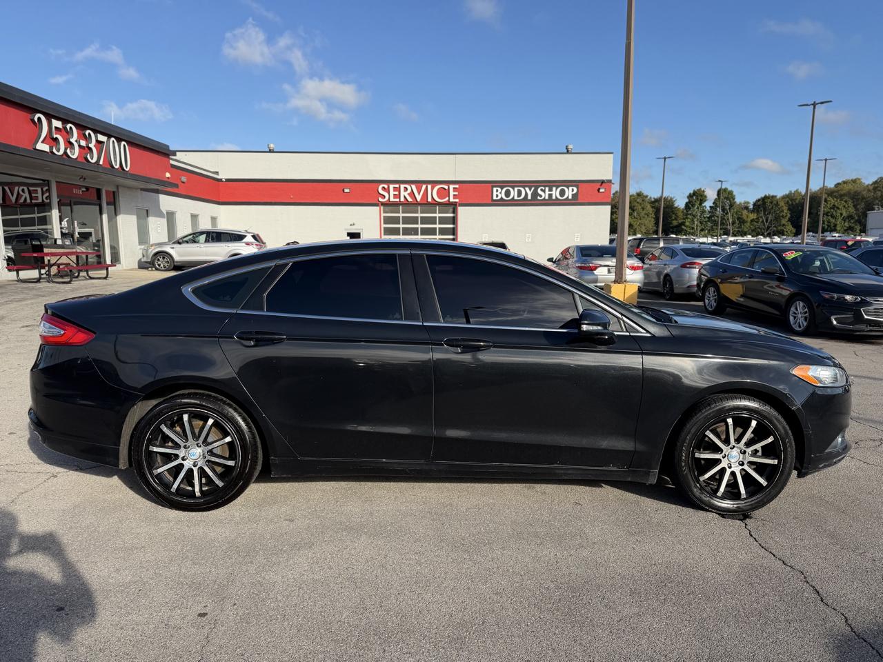 Ford Fusion SE 2014