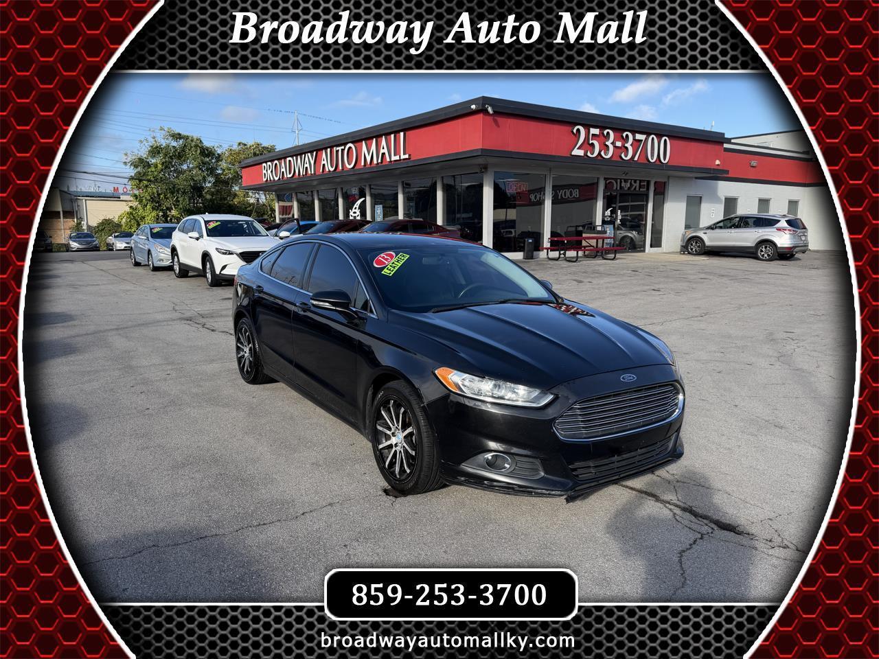 Ford Fusion SE 2014
