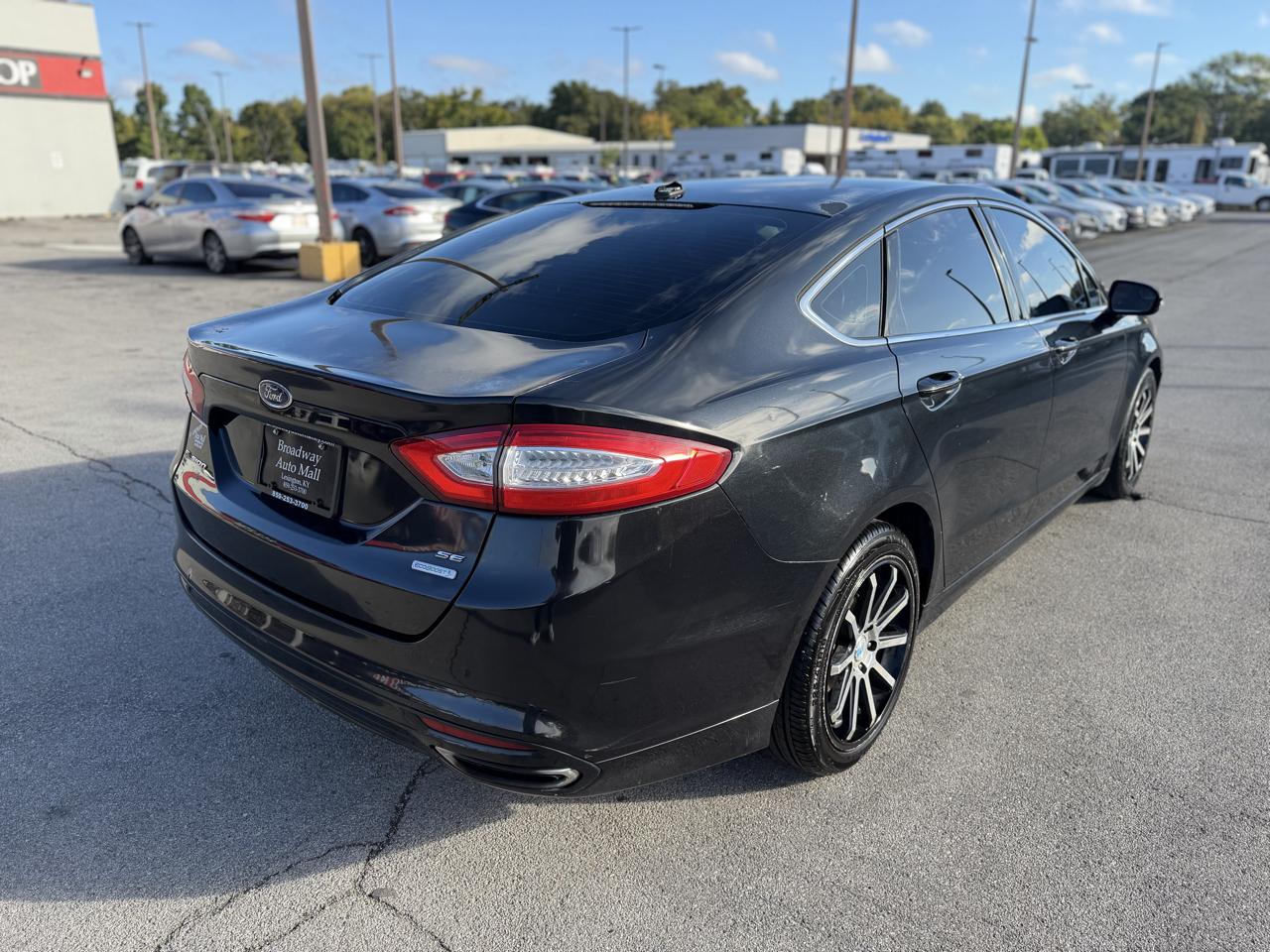 Ford Fusion SE 2014