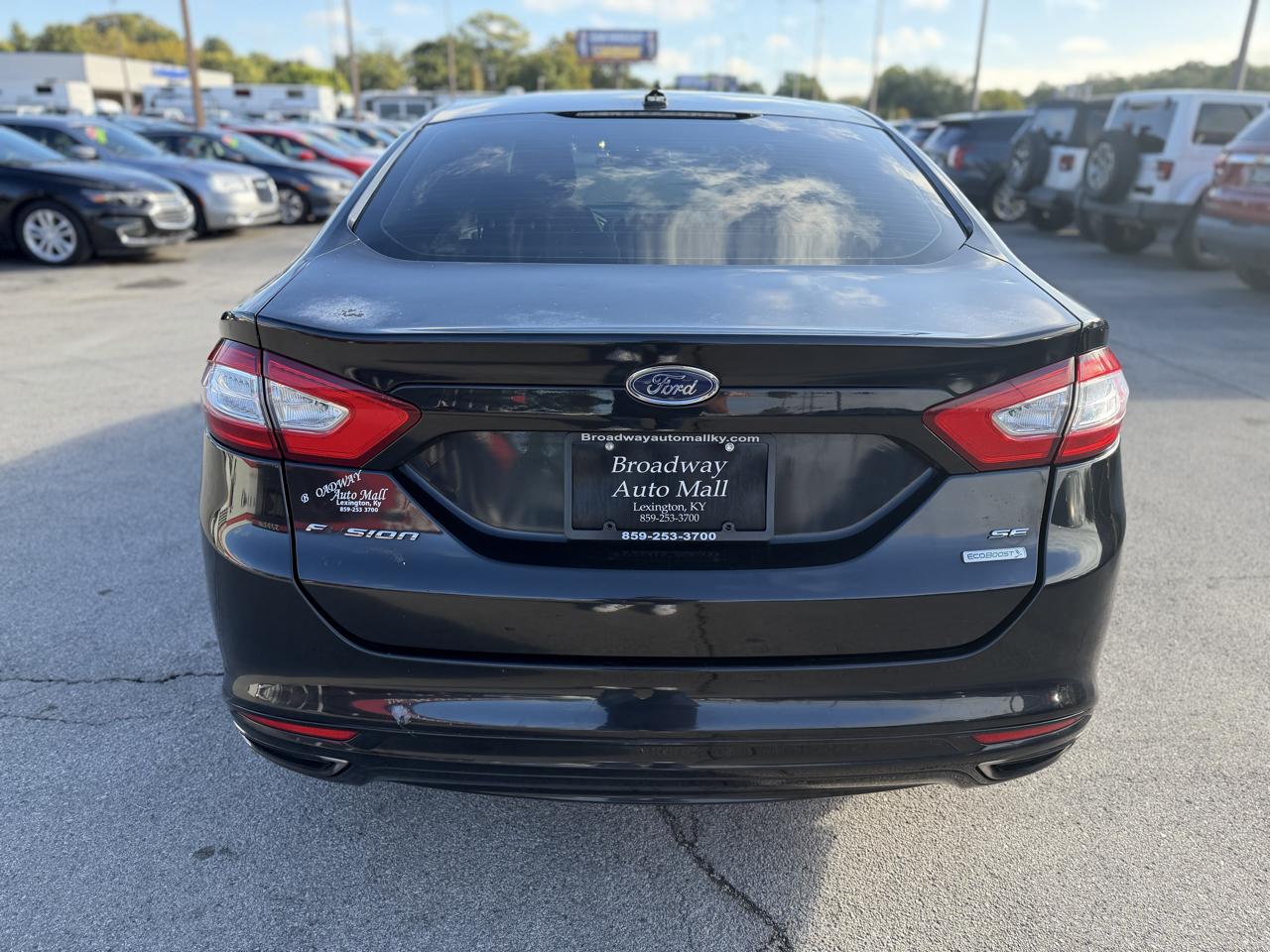 Ford Fusion SE 2014