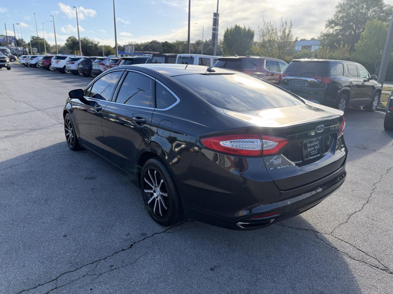 Ford Fusion SE 2014