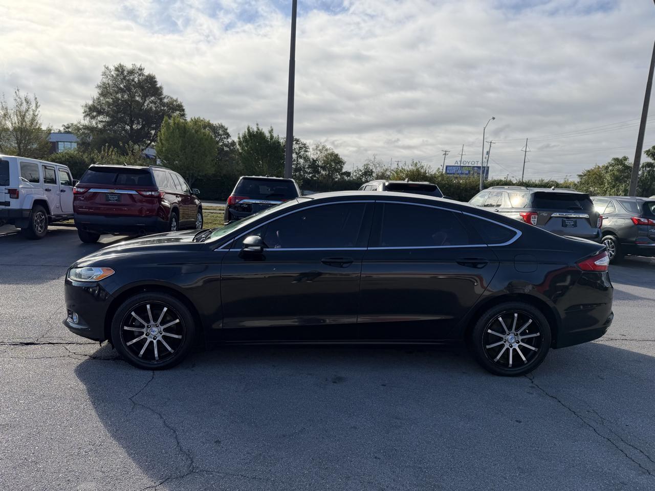 Ford Fusion SE 2014