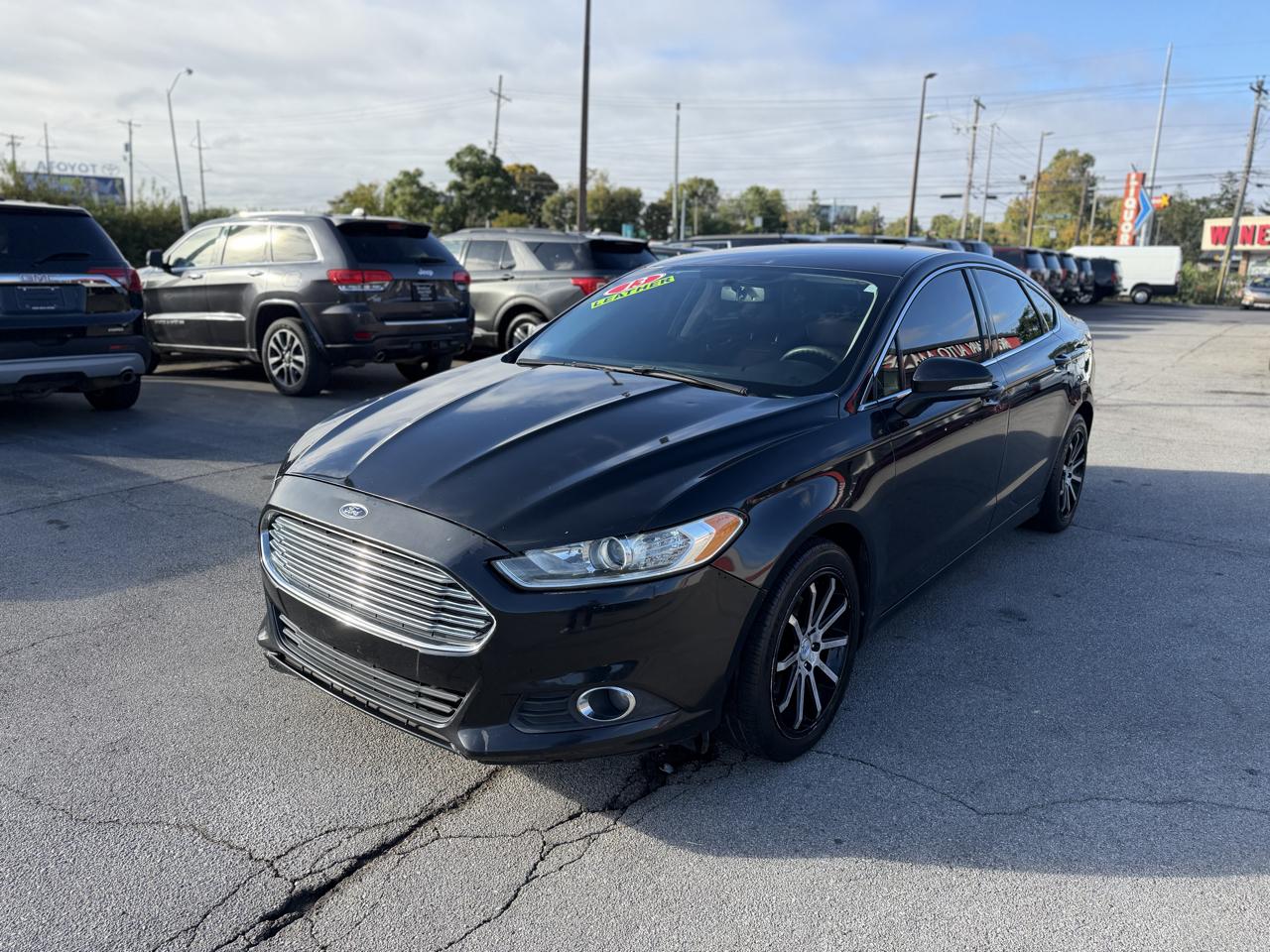 Ford Fusion SE 2014