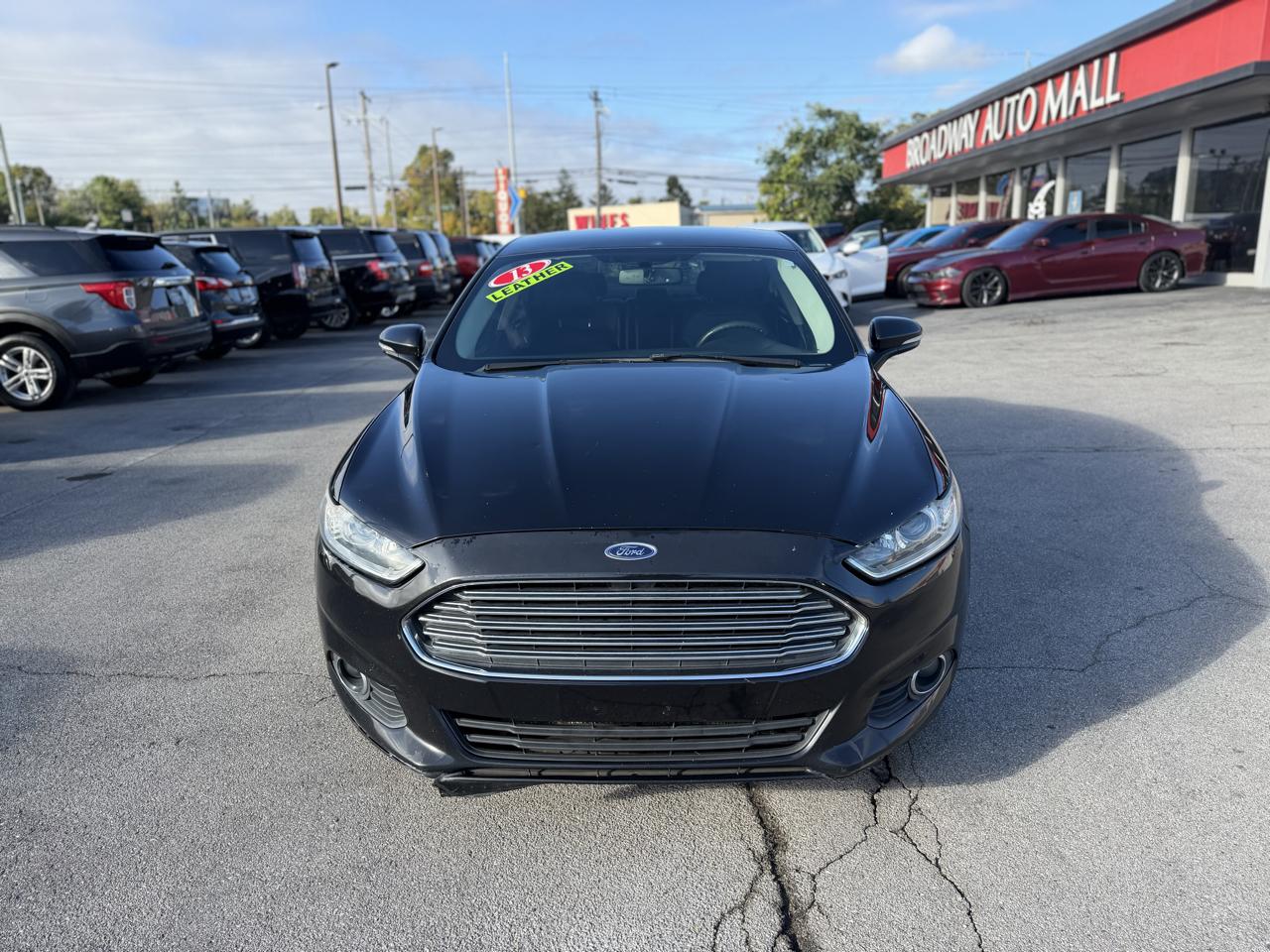 Ford Fusion SE 2014
