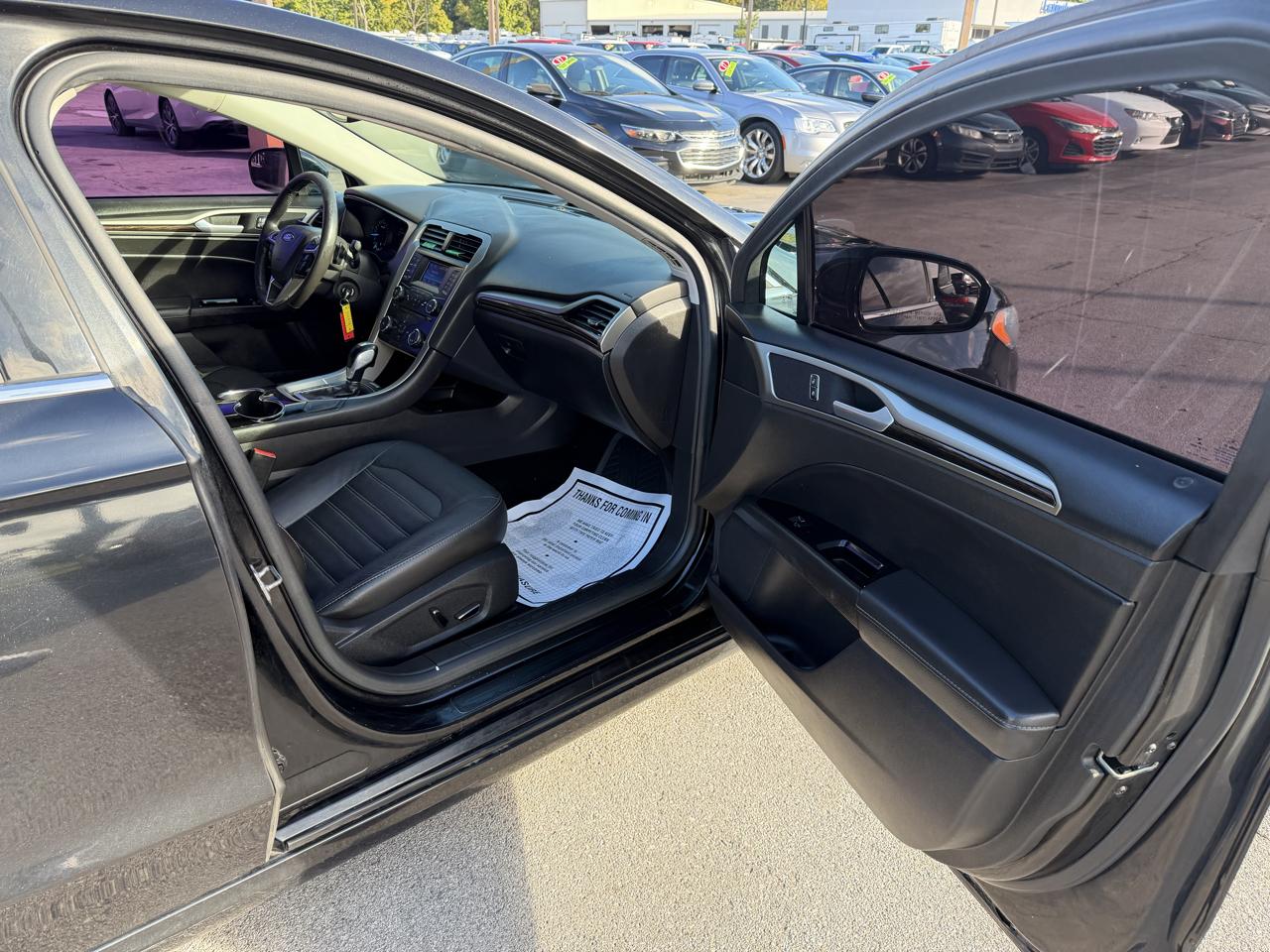 Ford Fusion SE 2014