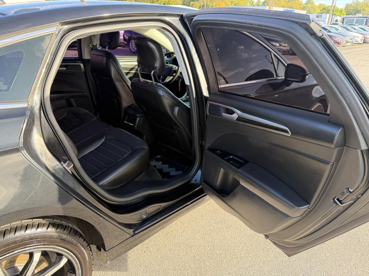 Ford Fusion SE 2014
