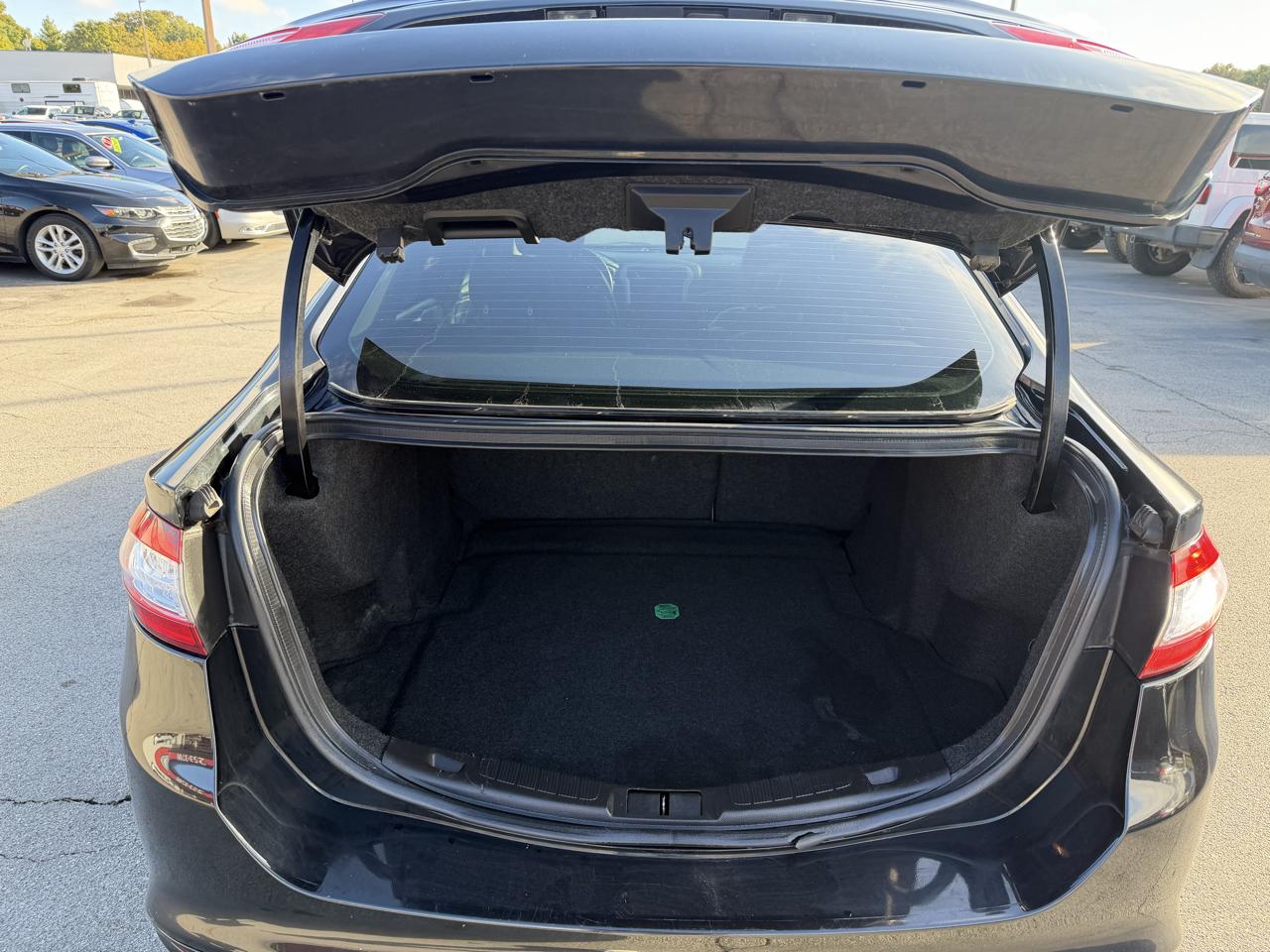 Ford Fusion SE 2014