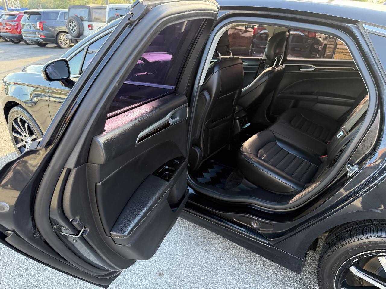 Ford Fusion SE 2014
