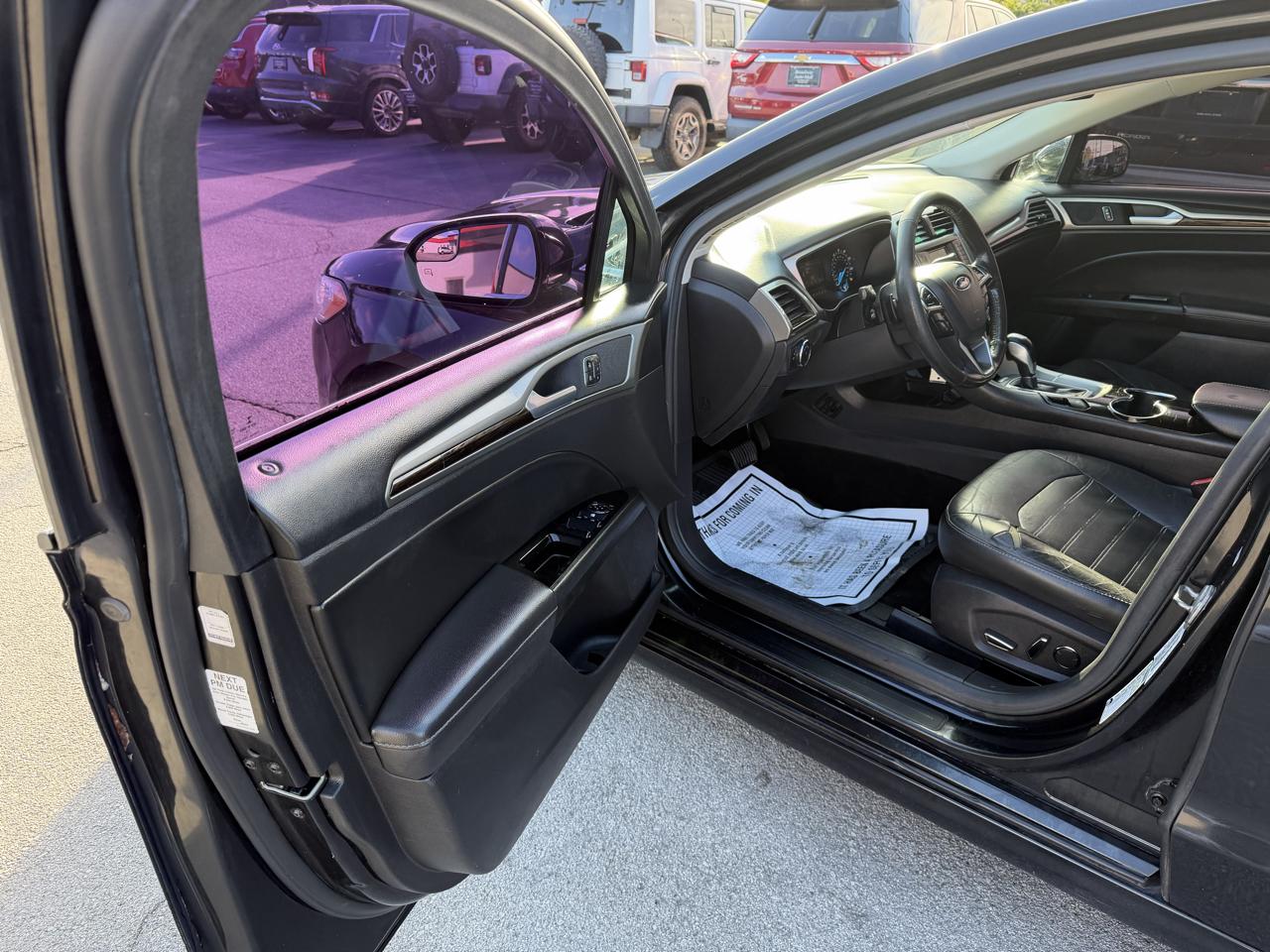 Ford Fusion SE 2014