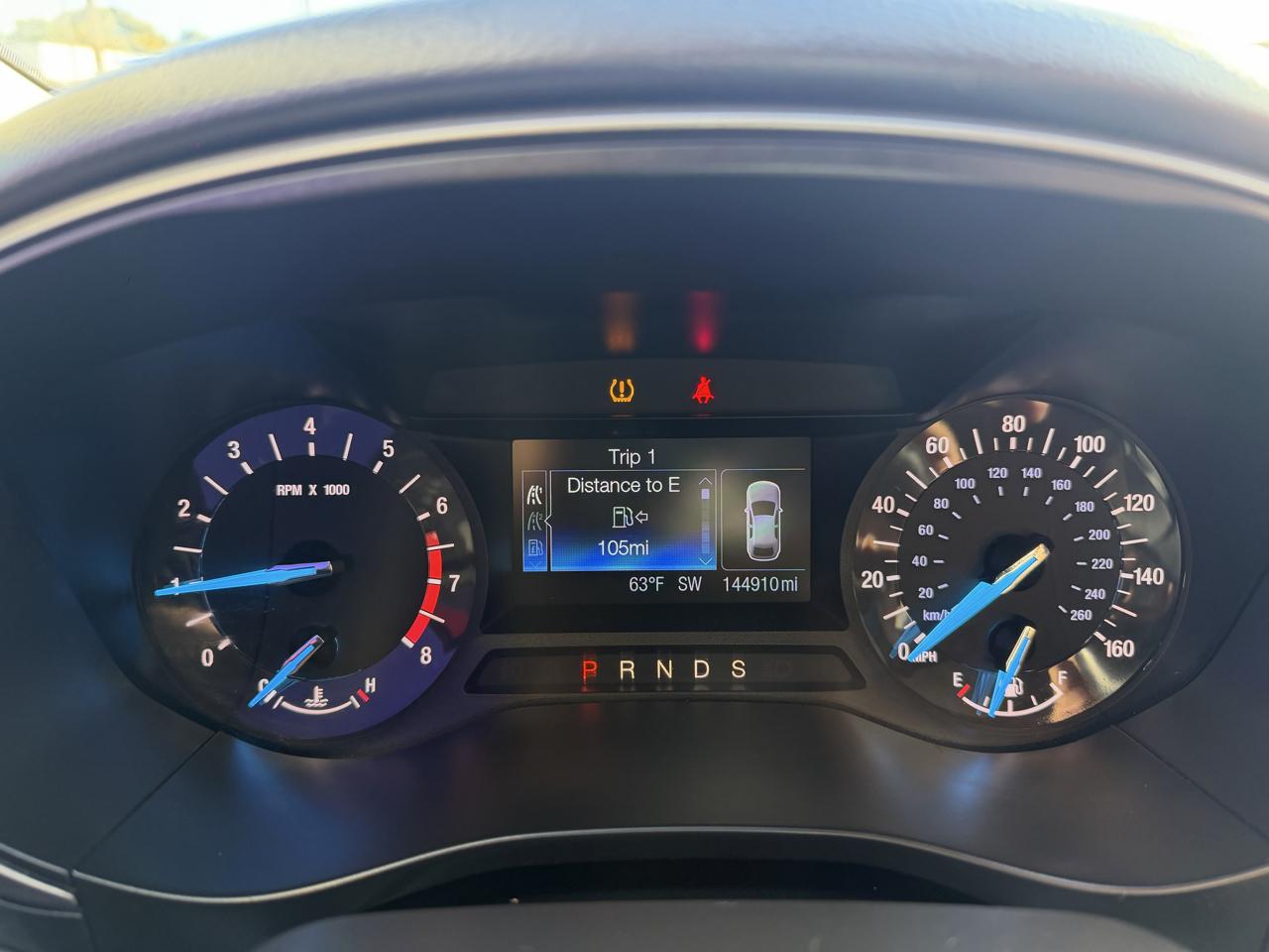Ford Fusion SE 2014