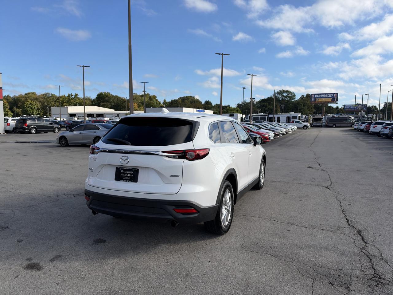 Mazda CX-9 AWD 4dr Sport 2016
