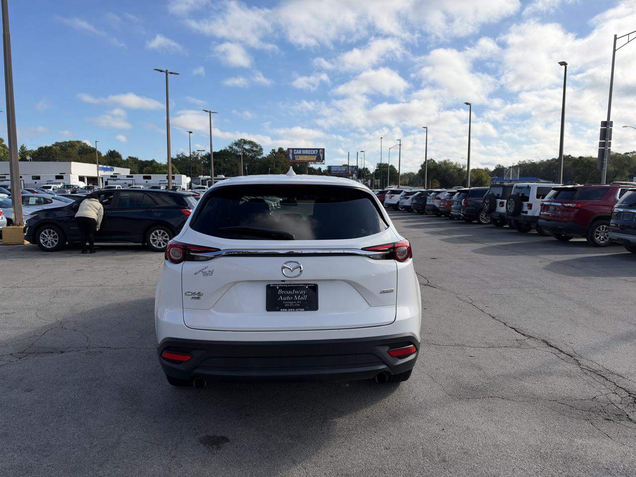 Mazda CX-9 AWD 4dr Sport 2016