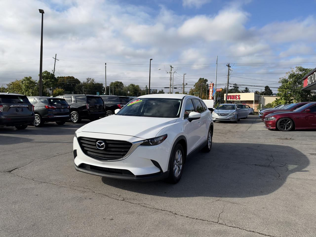 Mazda CX-9 AWD 4dr Sport 2016