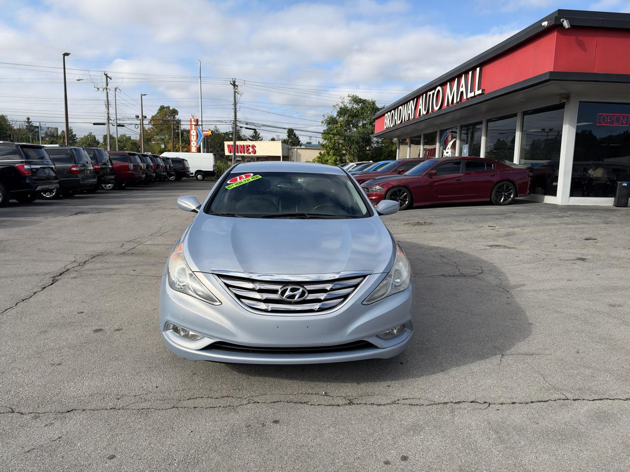 Hyundai Sonata 4dr Sdn 2.4L Auto SE 2013