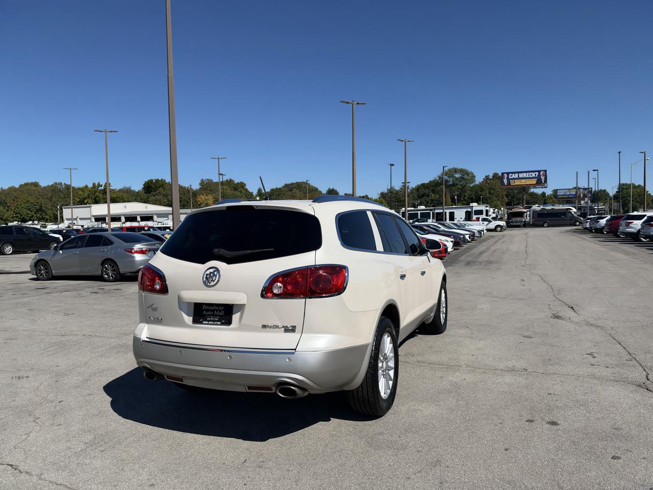 Buick Enclave FWD 4dr CXL w/1XL 2010