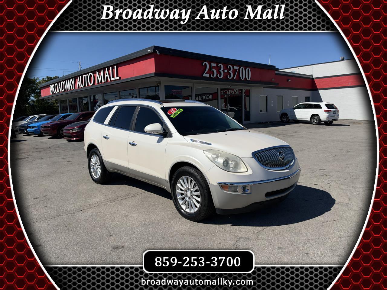 Buick Enclave FWD 4dr CXL w/1XL 2010