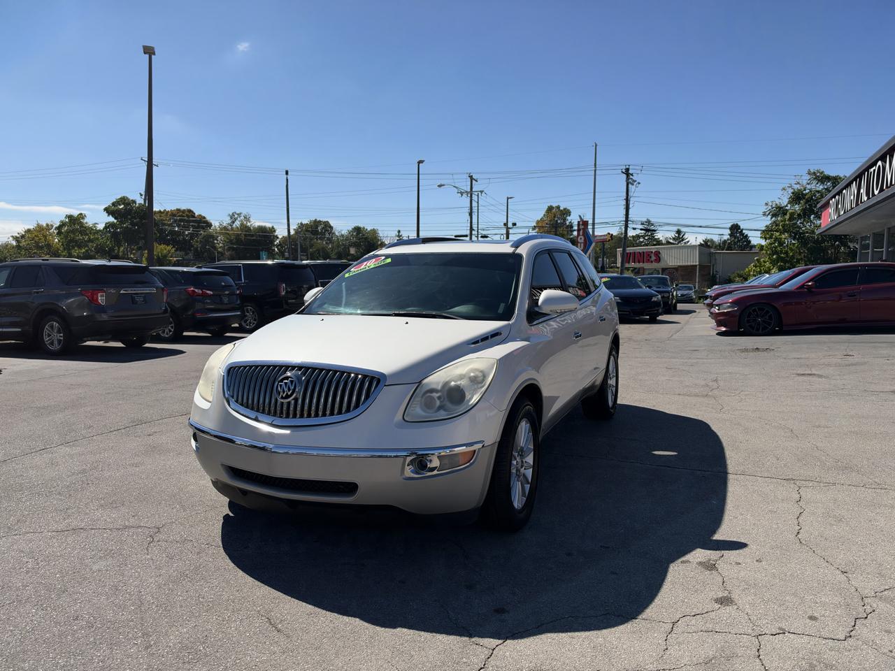 Buick Enclave FWD 4dr CXL w/1XL 2010