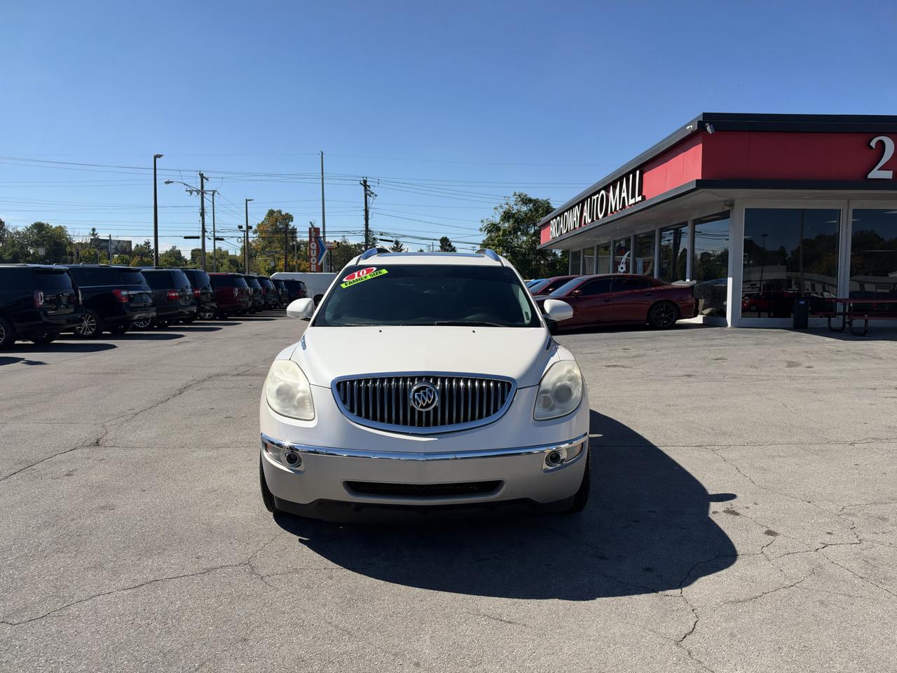 Buick Enclave FWD 4dr CXL w/1XL 2010
