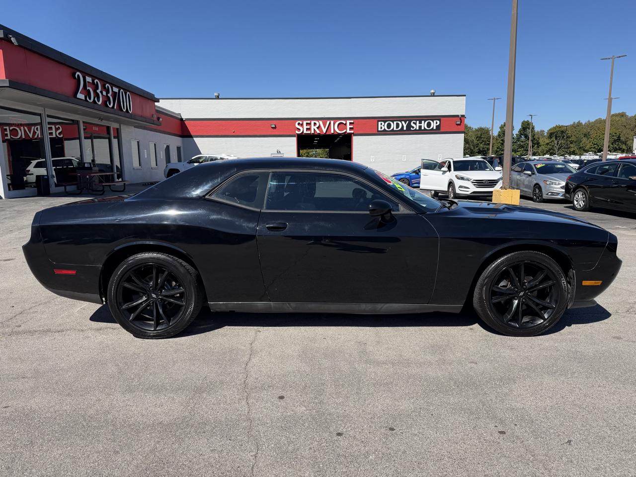 Dodge Challenger SXT 2014