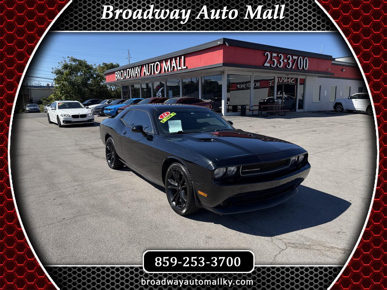 Dodge Challenger SXT 2014