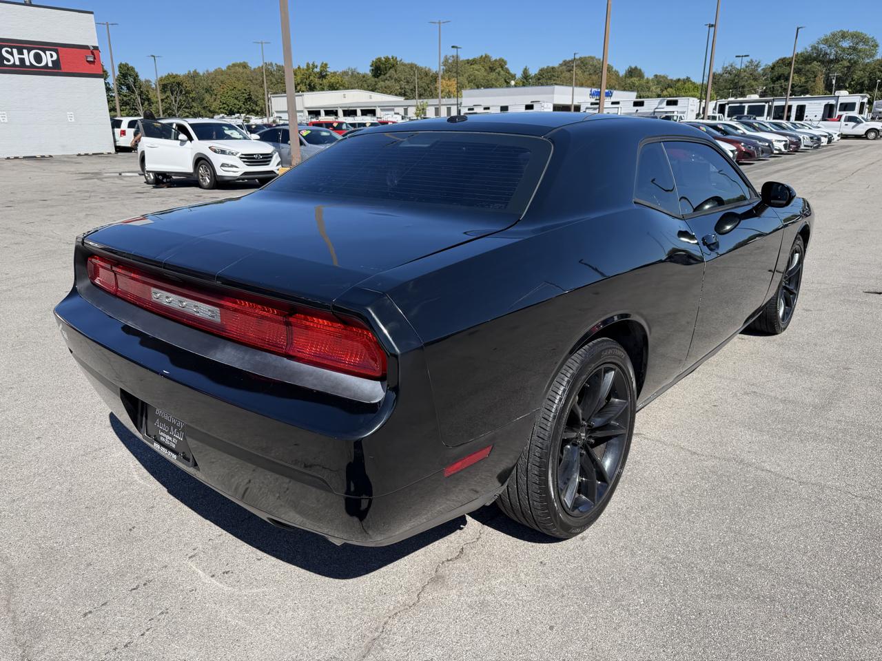 Dodge Challenger SXT 2014