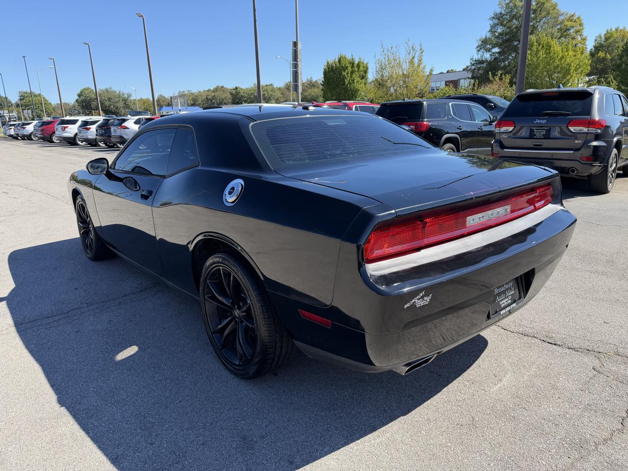 Dodge Challenger SXT 2014