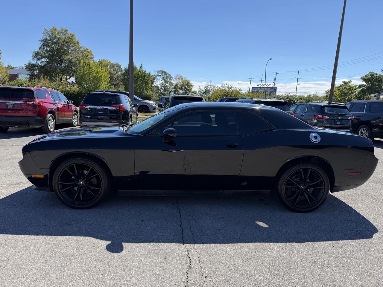 Dodge Challenger SXT 2014