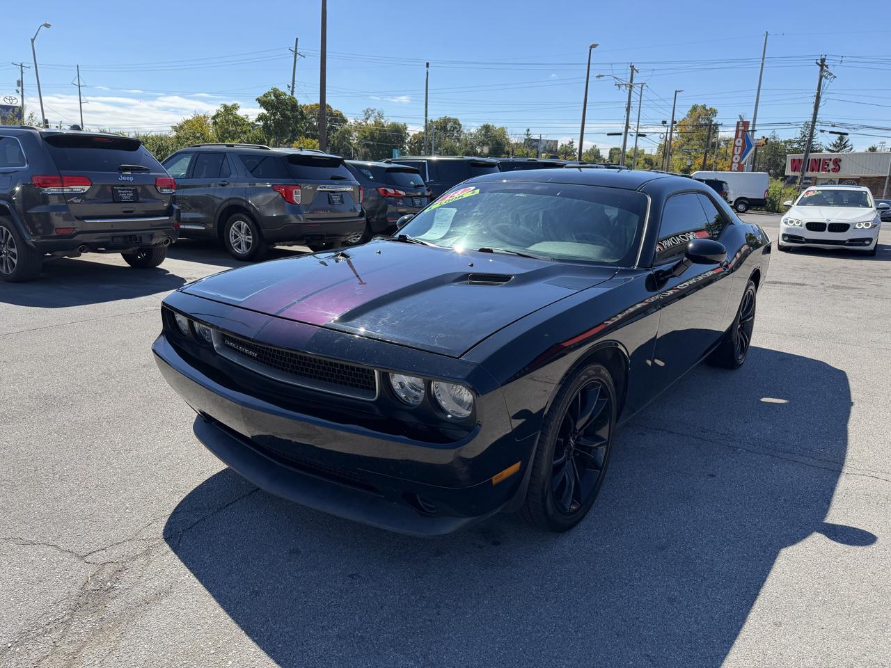 Dodge Challenger SXT 2014
