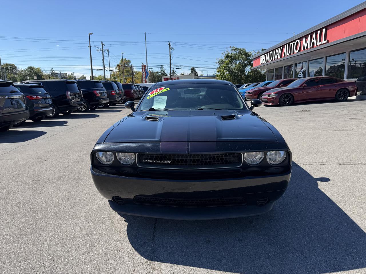 Dodge Challenger SXT 2014