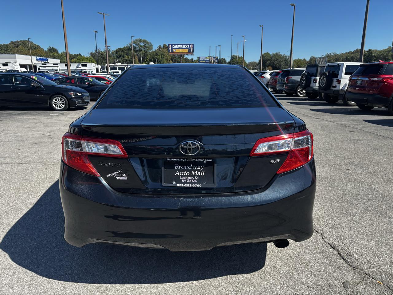 Toyota Camry 4dr Sdn I4 Auto SE Sport Limited Edition (Natl) 2012
