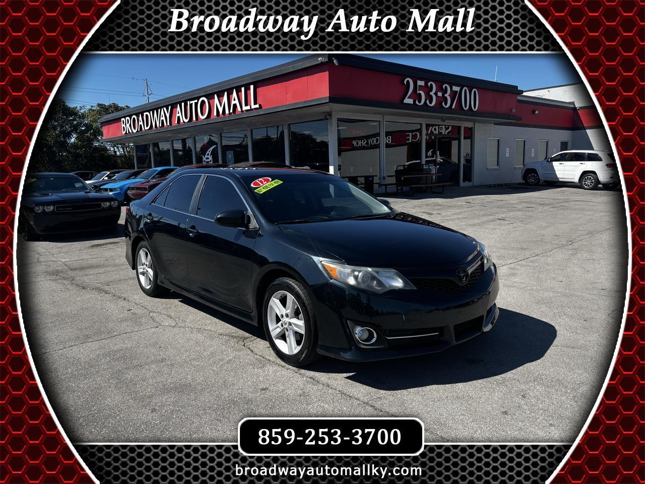 Toyota Camry 4dr Sdn I4 Auto SE Sport Limited Edition (Natl) 2012