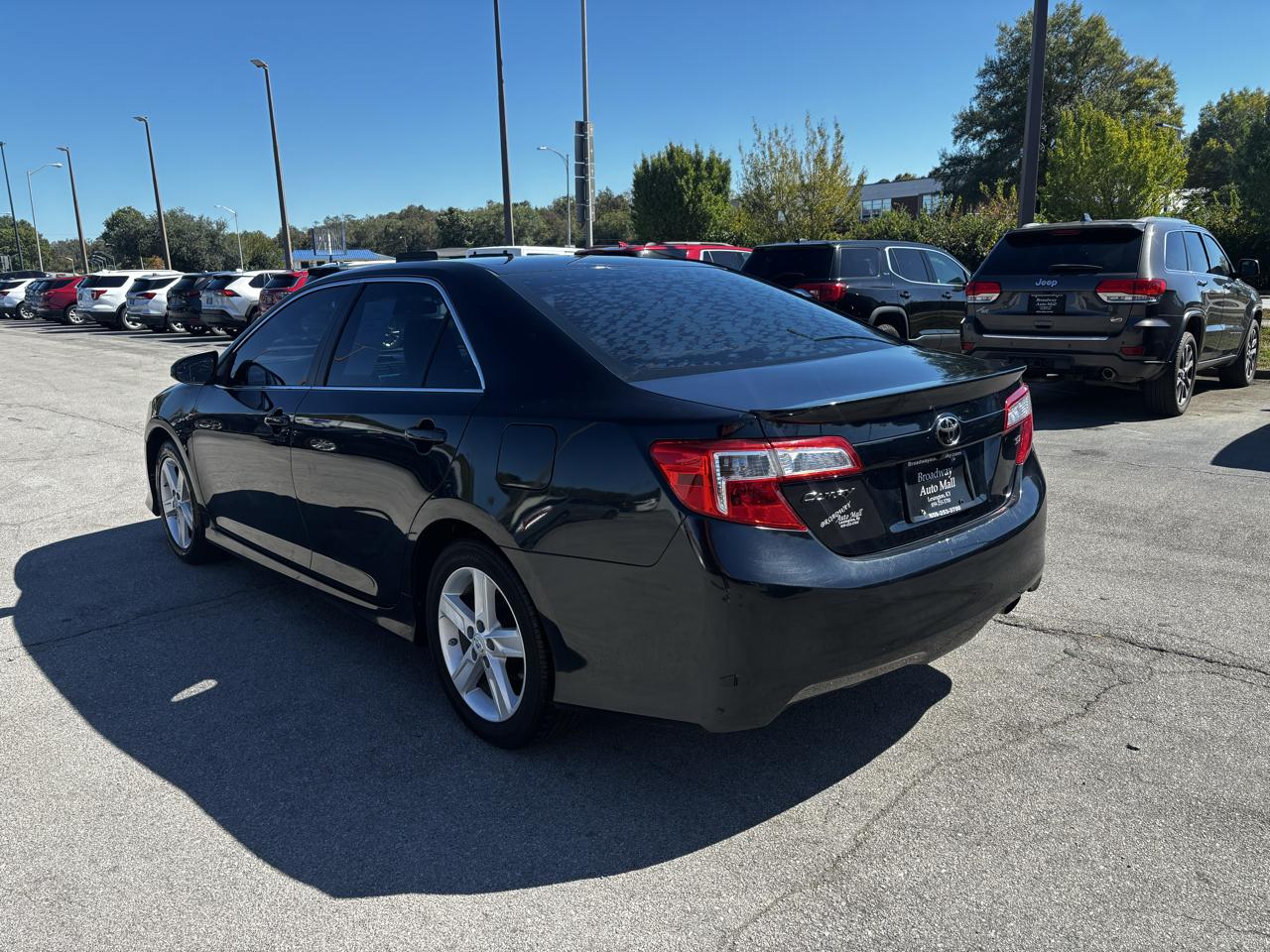 Toyota Camry 4dr Sdn I4 Auto SE Sport Limited Edition (Natl) 2012