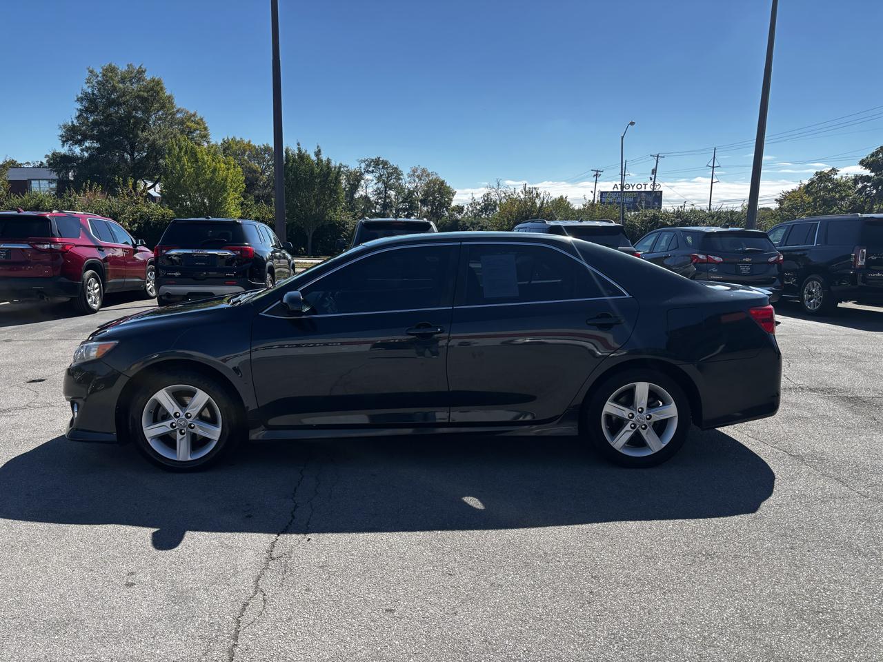 Toyota Camry 4dr Sdn I4 Auto SE Sport Limited Edition (Natl) 2012