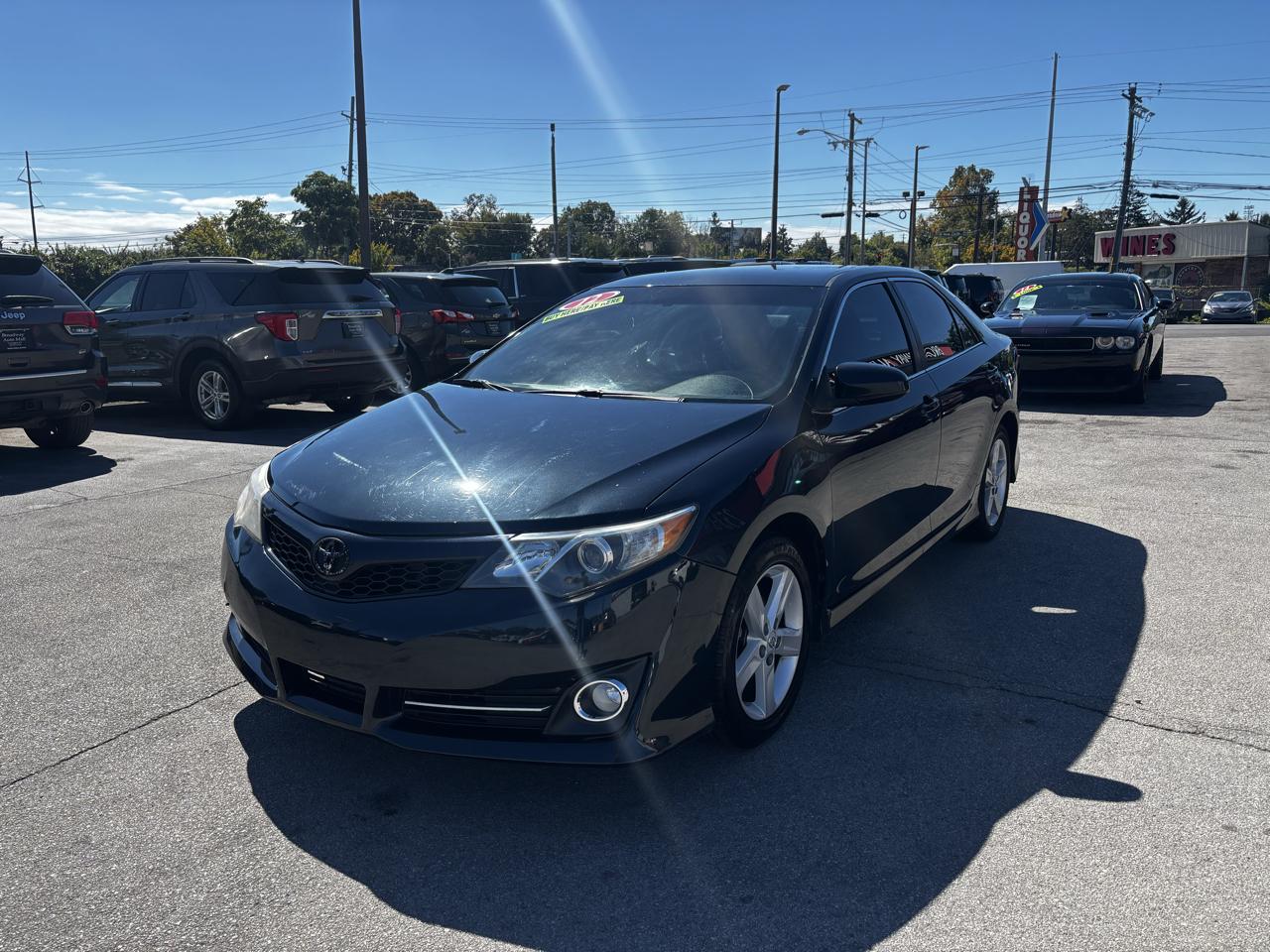 Toyota Camry 4dr Sdn I4 Auto SE Sport Limited Edition (Natl) 2012