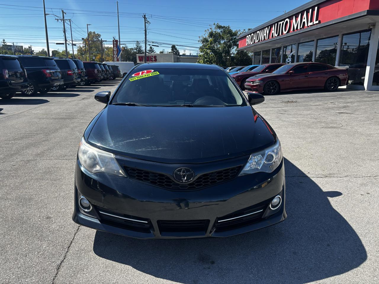 Toyota Camry 4dr Sdn I4 Auto SE Sport Limited Edition (Natl) 2012