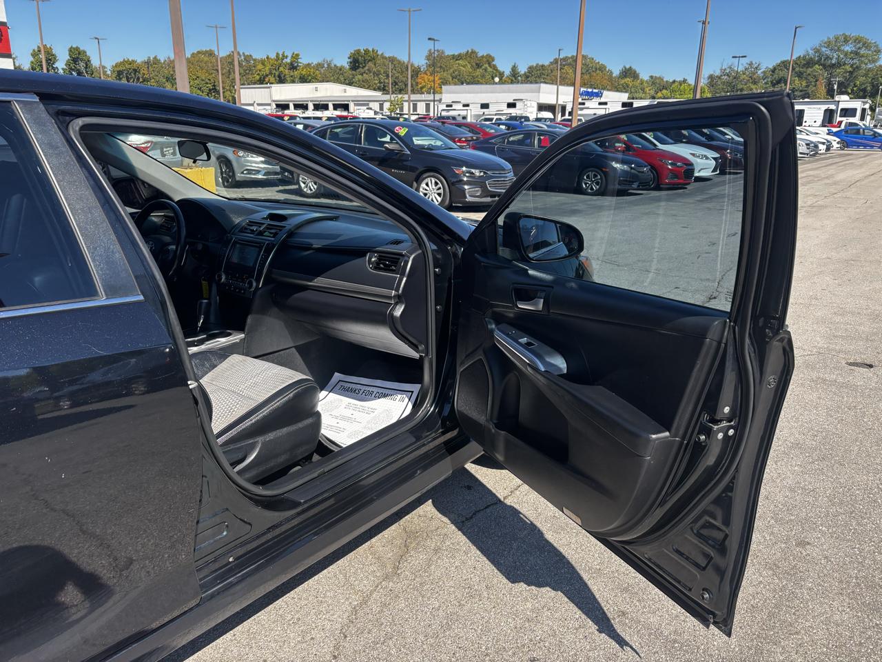 Toyota Camry 4dr Sdn I4 Auto SE Sport Limited Edition (Natl) 2012