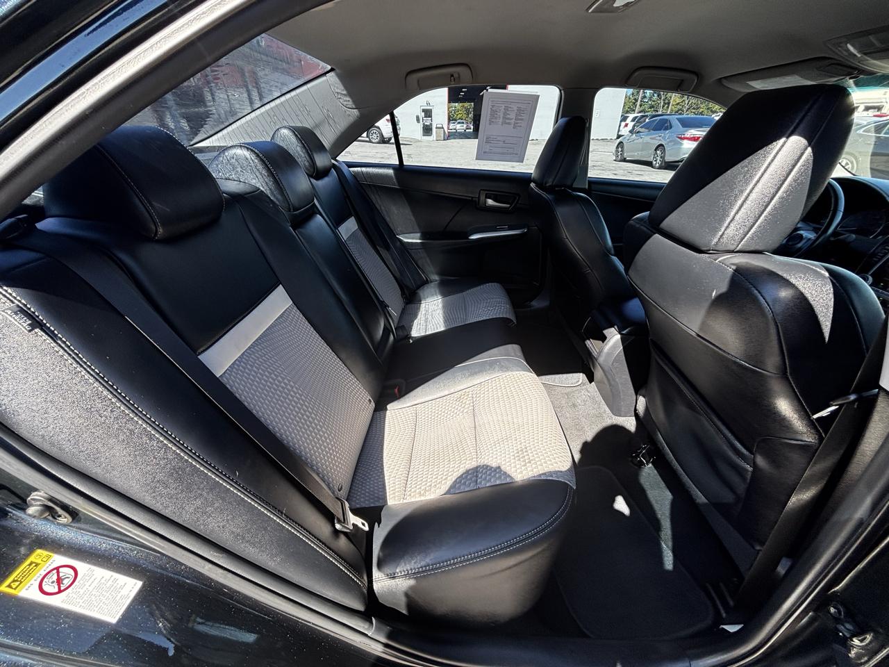 Toyota Camry 4dr Sdn I4 Auto SE Sport Limited Edition (Natl) 2012