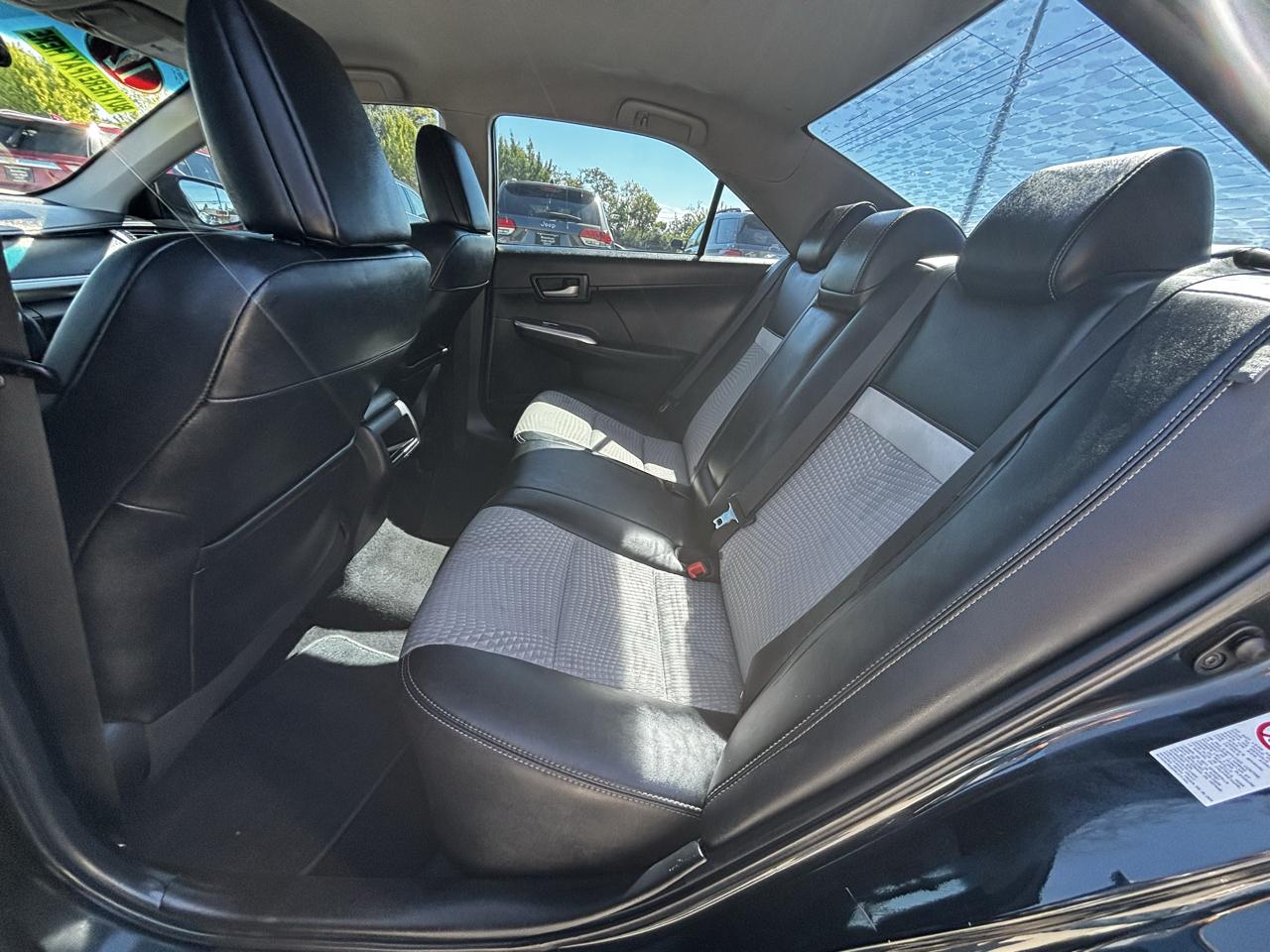 Toyota Camry 4dr Sdn I4 Auto SE Sport Limited Edition (Natl) 2012