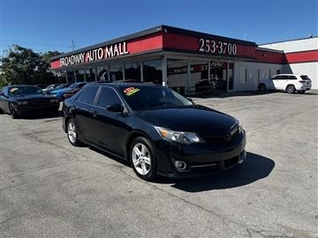 2012 Toyota Camry 4dr Sdn I4 Auto SE Sport Limited Edition (Natl)