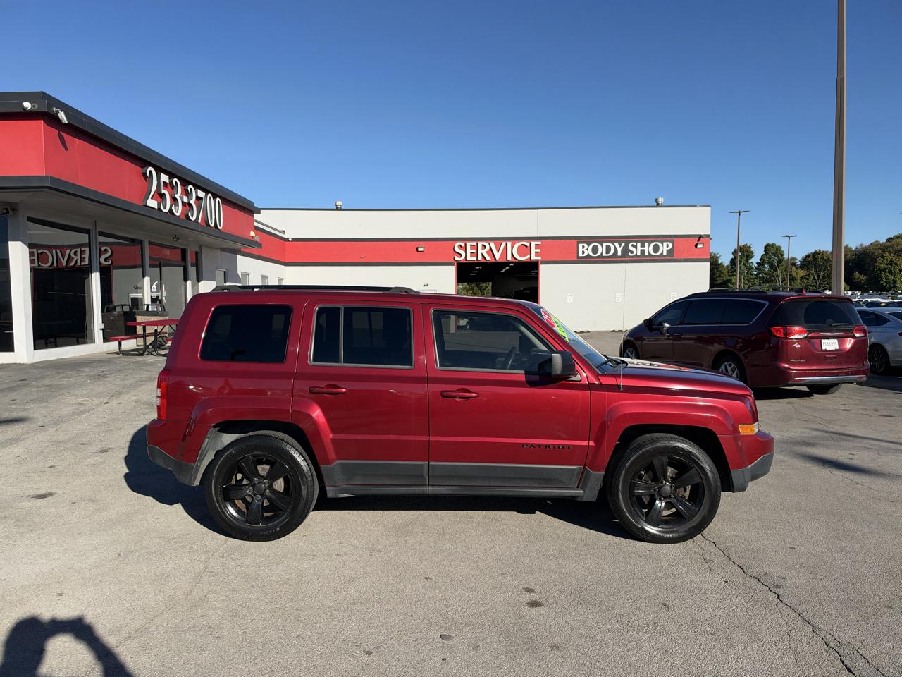 Jeep Patriot  2015