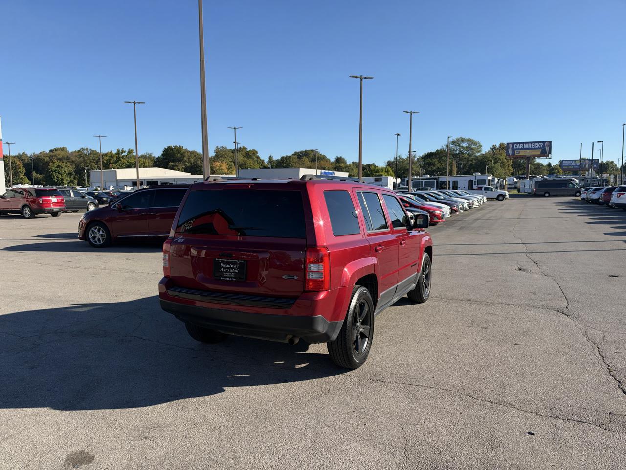 Jeep Patriot  2015