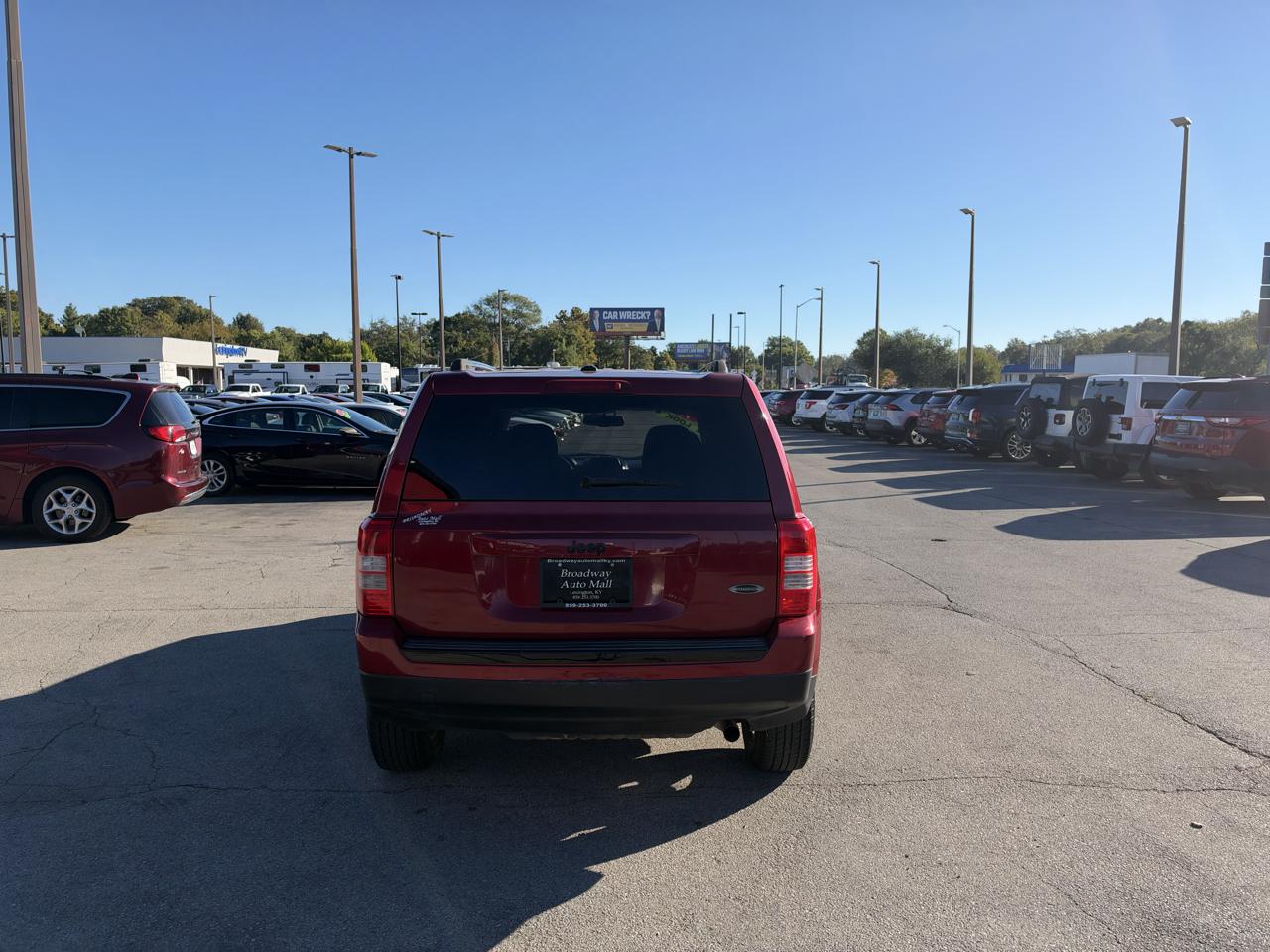 Jeep Patriot  2015