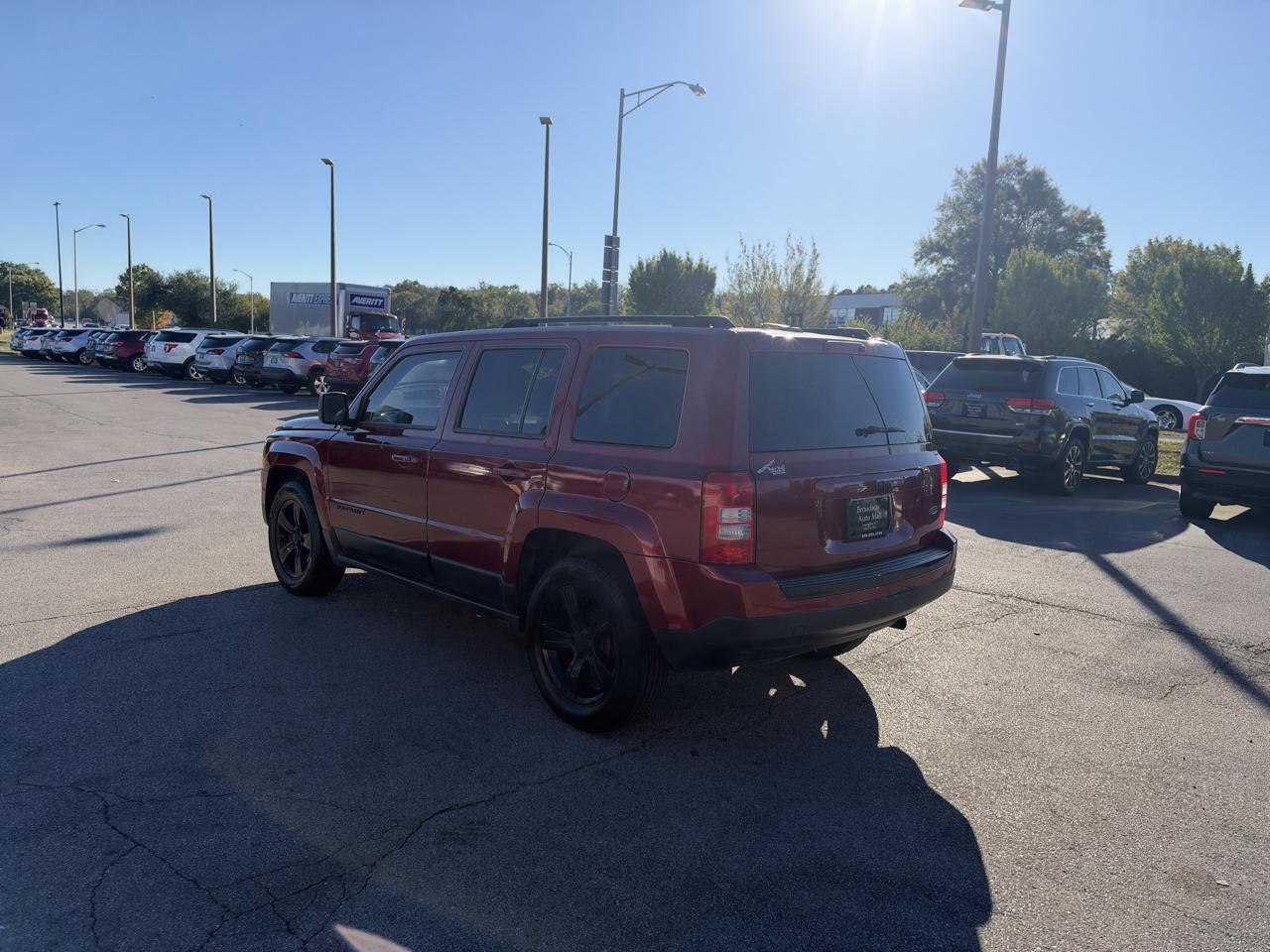 Jeep Patriot  2015