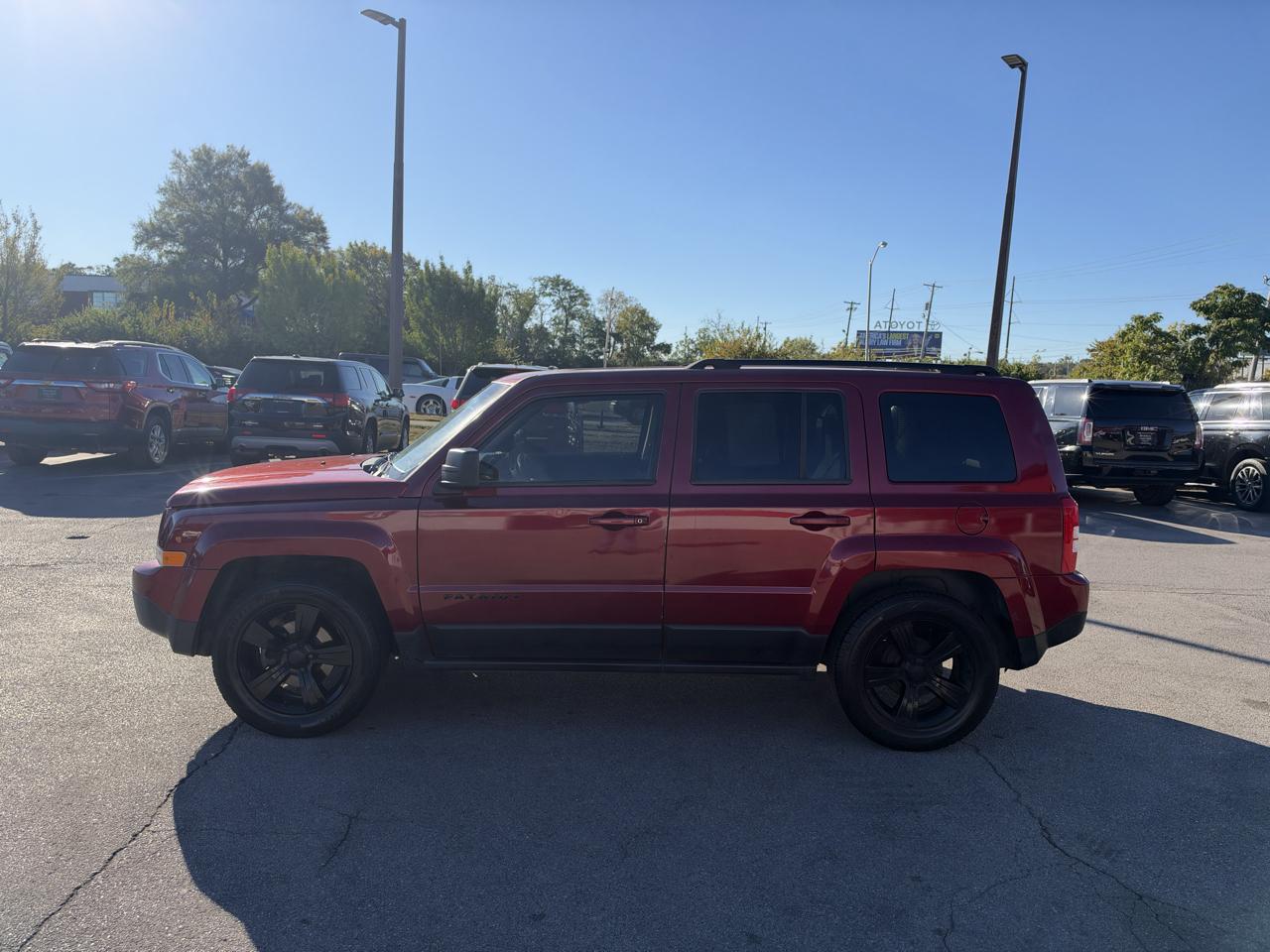 Jeep Patriot  2015