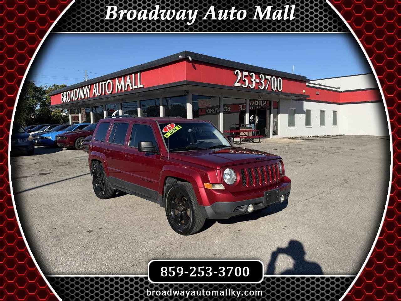 Jeep Patriot  2015