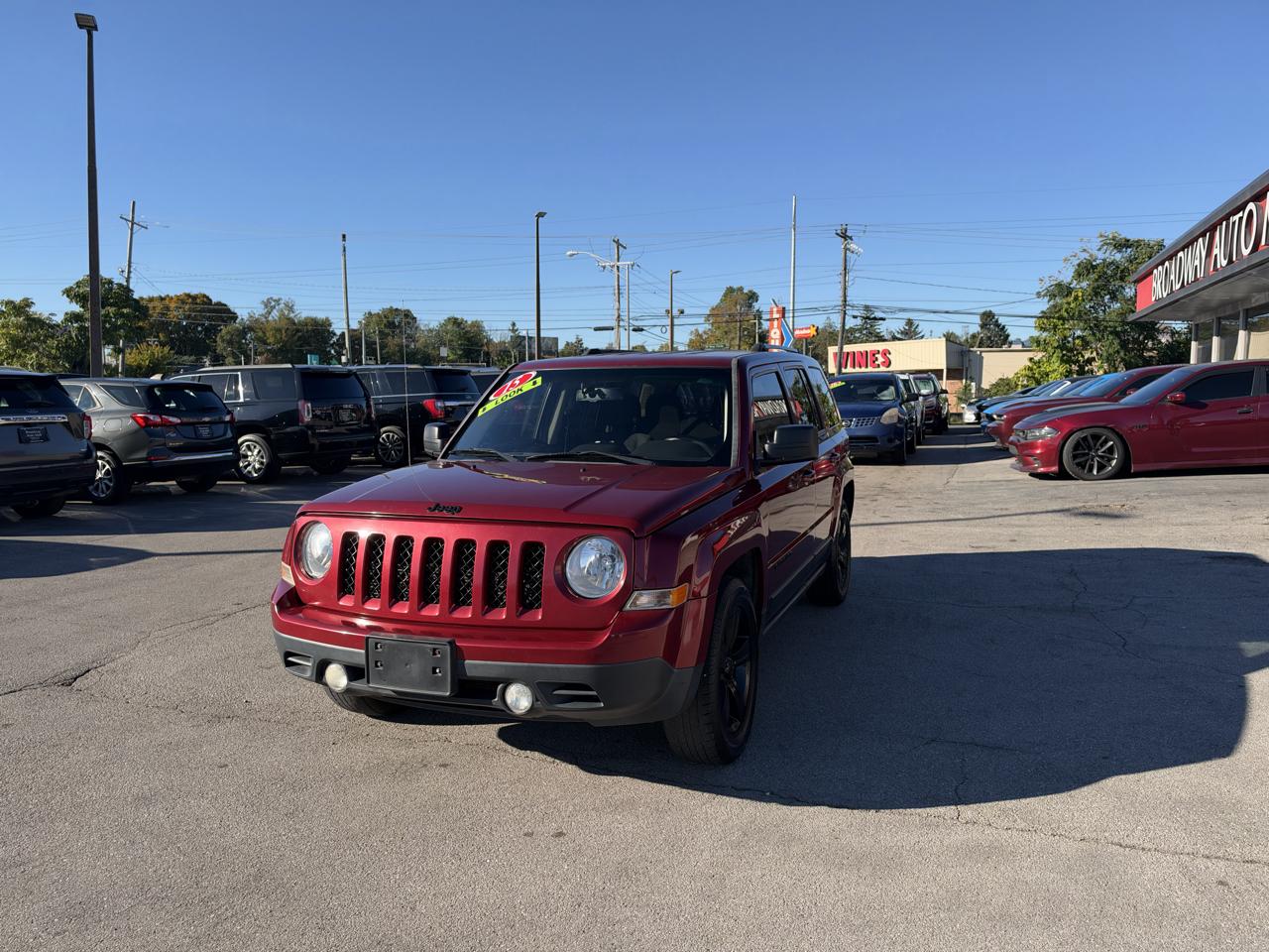 Jeep Patriot  2015