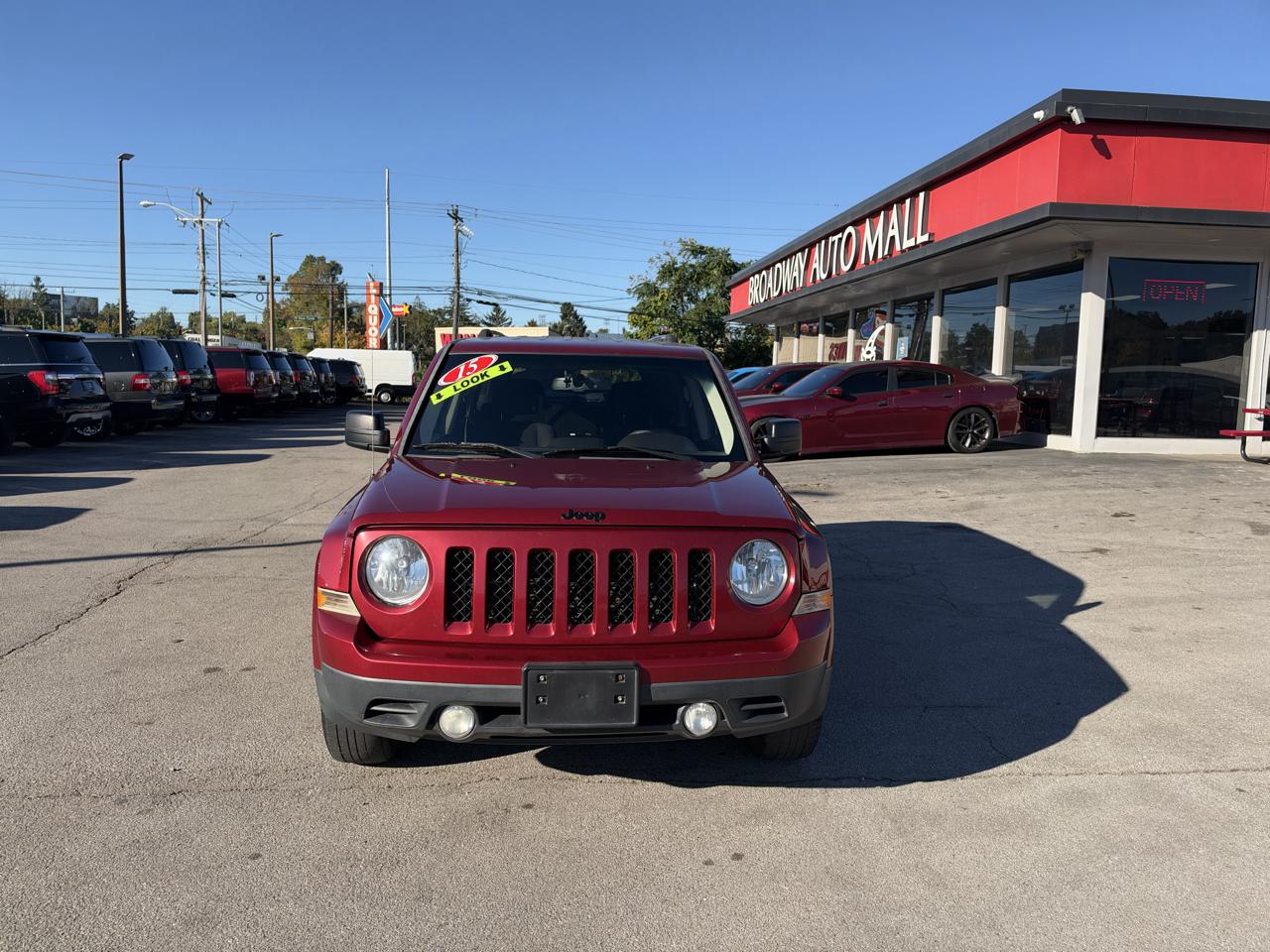 Jeep Patriot  2015